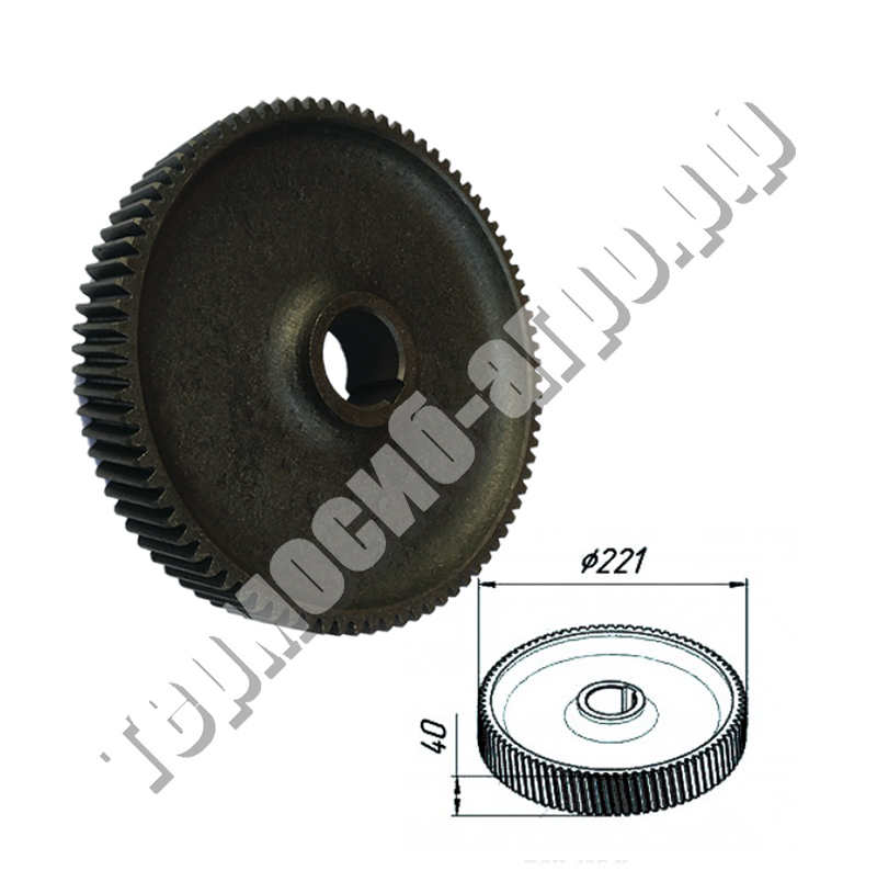 Колесо ред.мал.ТСН 635